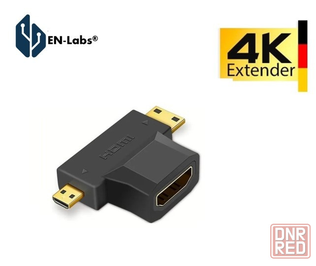 HDMI-адаптер (переходник) mini- micro Донецк - изображение 1