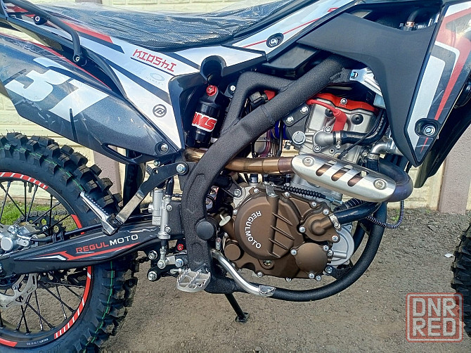 Мотоцикл Regulmoto CR-Z 300 Zongshen CBS300 174FMN Донецк - изображение 6