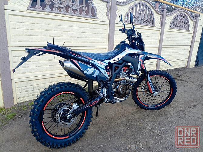 Мотоцикл Regulmoto CR-Z 300 Zongshen CBS300 174FMN Донецк - изображение 4
