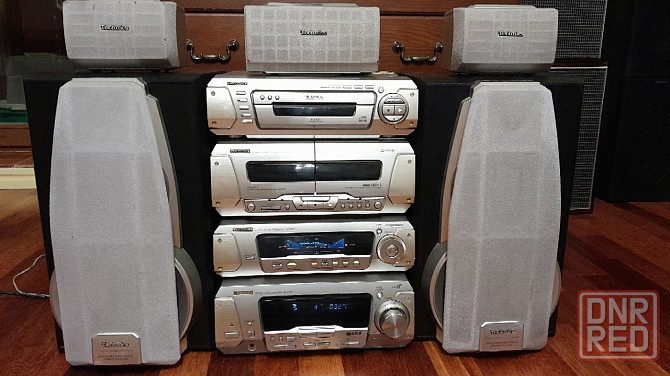 музыкальный центр technics sh-eh780 Донецк - изображение 1