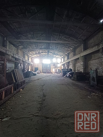 Продам производственное помещение 3000 м2. Капитальные строения. Огражденная территория. Донецк - изображение 1