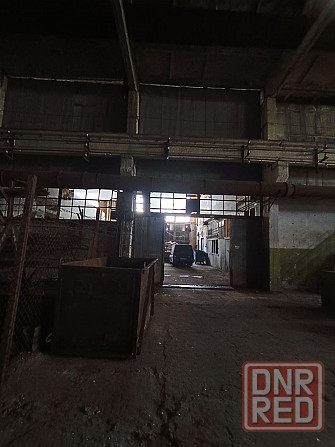 Продам производственное помещение 3000 м2. Капитальные строения. Огражденная территория. Донецк - изображение 4