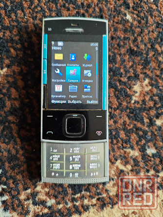 Nokia x3-00 Макеевка - изображение 1