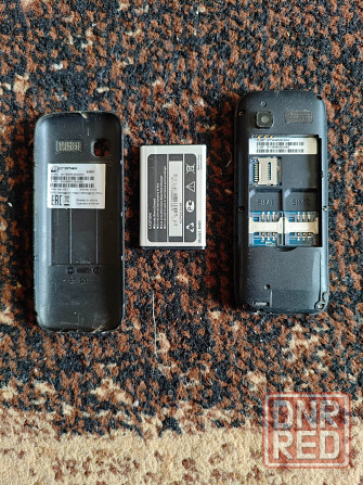 Micromax X401 кнопочный телефон 2 sim Макеевка - изображение 3