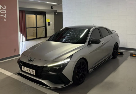 Hyundai Avante Modern 2.0 Корея 2021 Донецк