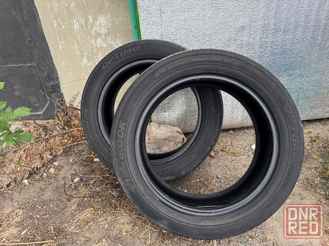 Шины Hankook OPTIMO K415 215/55 R17 Шахтерск - изображение 1