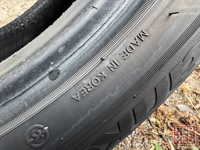 Шины Hankook OPTIMO K415 215/55 R17 Шахтерск - изображение 2