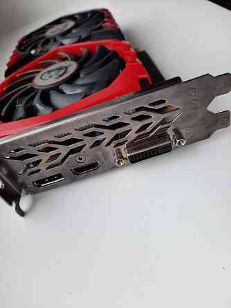MSI GTX 1050Ti Gaming X Донецк