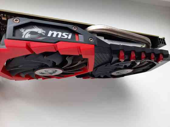 MSI GTX 1050Ti Gaming X Донецк