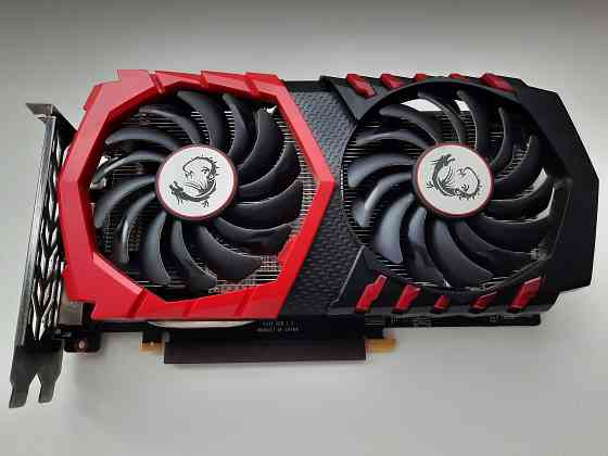 MSI GTX 1050Ti Gaming X Донецк