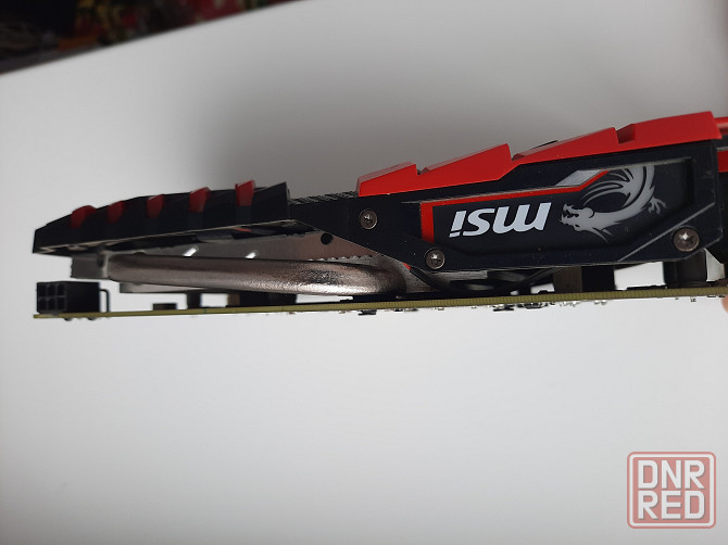 MSI GTX 1050Ti Gaming X Донецк - изображение 3