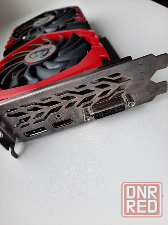 MSI GTX 1050Ti Gaming X Донецк - изображение 4