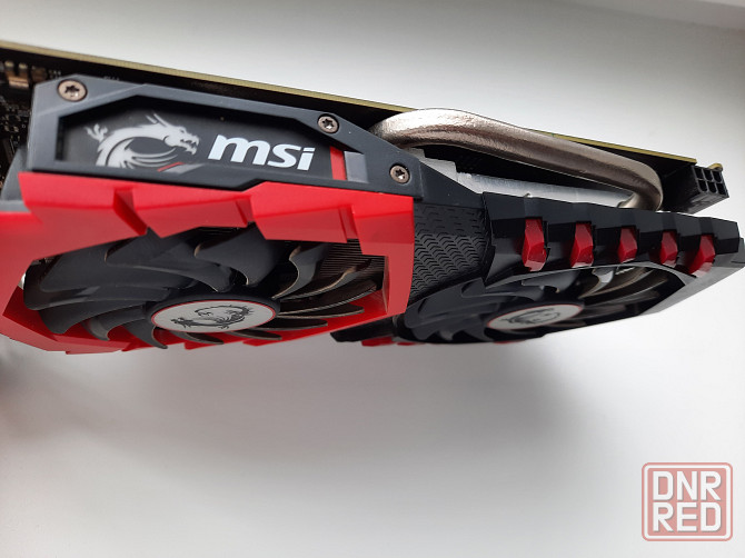 MSI GTX 1050Ti Gaming X Донецк - изображение 2