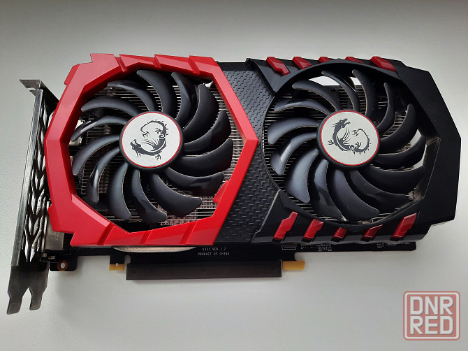 MSI GTX 1050Ti Gaming X Донецк - изображение 1