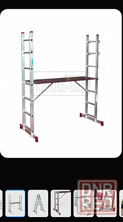 Продам лестничные подмости Krause Corda 2*6 Донецк - изображение 1
