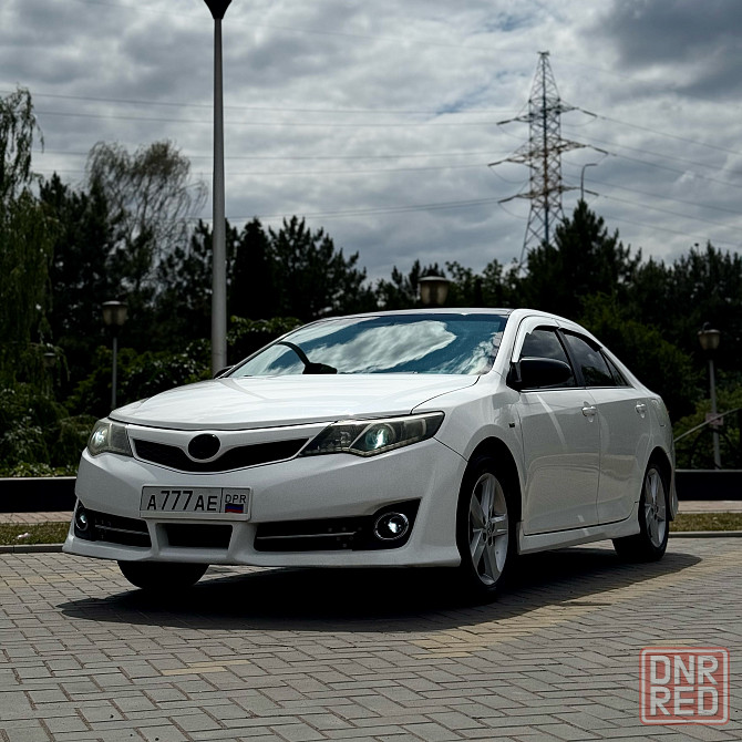 Toyota Camry 2,5, 2013 г, 210 000 км Донецк - изображение 1