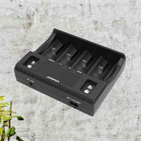Зарядное устройство для аккумуляторов | Зарядка для батареек Lii-D4XL Донецк