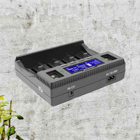 Зарядное устройство для аккумуляторов | Зарядка для батареек Lii-D4XL Донецк