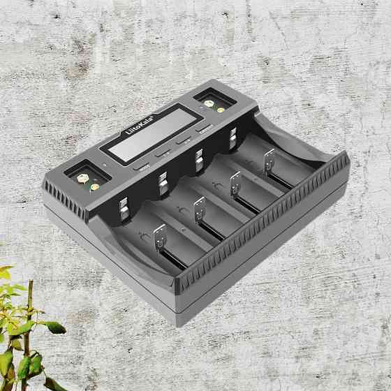 Зарядное устройство для аккумуляторов | Зарядка для батареек Lii-D4XL Донецк