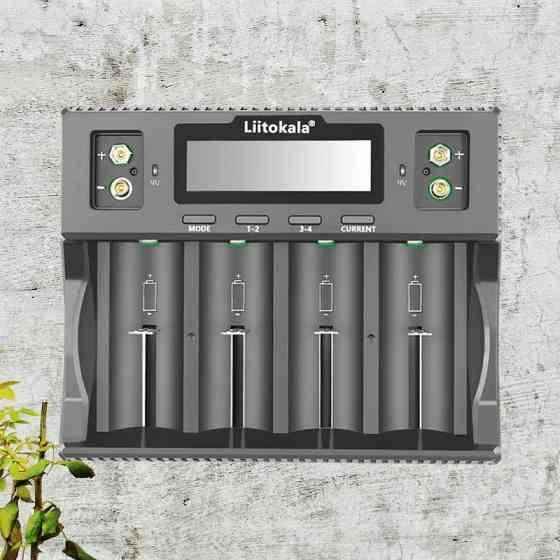 Зарядное устройство для аккумуляторов | Зарядка для батареек Lii-D4XL Донецк
