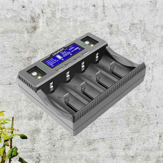 Зарядное устройство для аккумуляторов | Зарядка для батареек Lii-D4XL Донецк