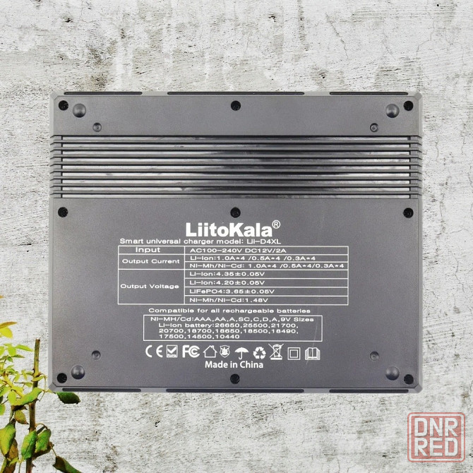 Зарядное устройство для аккумуляторов | Зарядка для батареек Lii-D4XL Донецк - изображение 2