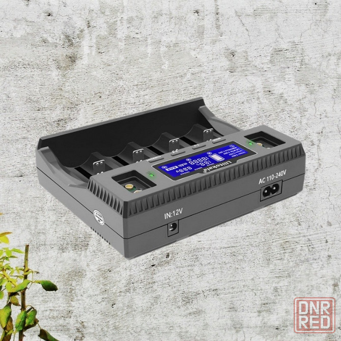 Зарядное устройство для аккумуляторов | Зарядка для батареек Lii-D4XL Донецк - изображение 5