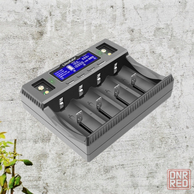 Зарядное устройство для аккумуляторов | Зарядка для батареек Lii-D4XL Донецк - изображение 4