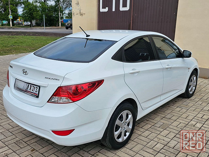 HYUNDAI SOLARIS, 2014 Макеевка - изображение 3