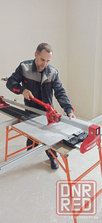 Плиточник. Услуги плиточника.Ремонт санузлов. Сантехник.Электрик. Укладка плитки, любой сложности Донецк - изображение 1