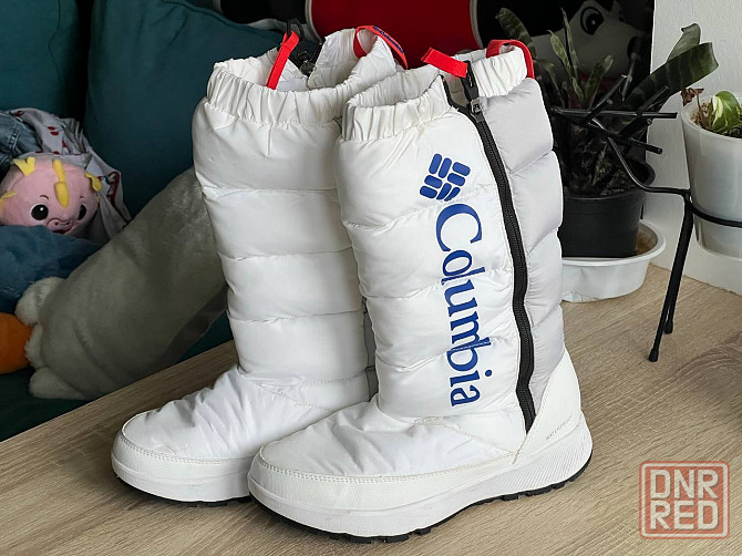 Продам теплые зимние ботинки, размер 39,5 Донецк - изображение 1