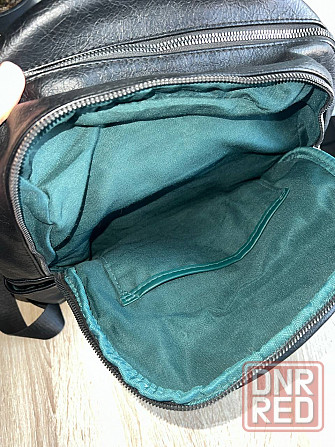 Продам кожаный рюкзак Донецк - изображение 4