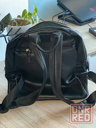 Продам кожаный рюкзак Пролетарский район Донецк - изображение 3