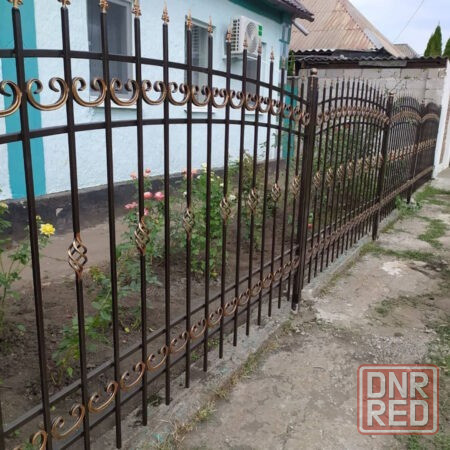 Ворота и заборы в Донецке и области Донецк - изображение 3