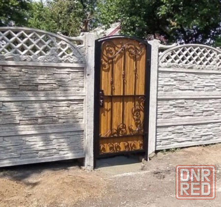 Ворота и заборы в Донецке и области Донецк - изображение 4