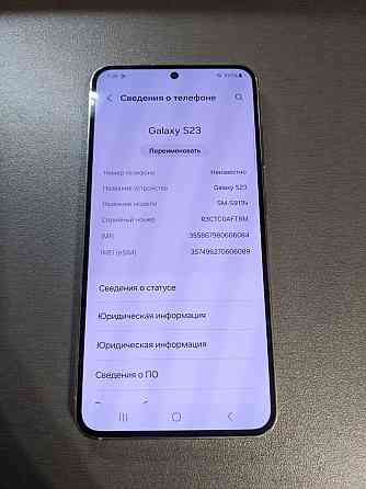 Samsung Galaxy S23 512 gb белый Донецк
