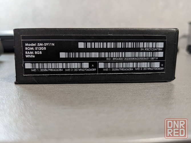 Samsung Galaxy S23 512 gb белый Донецк - изображение 4