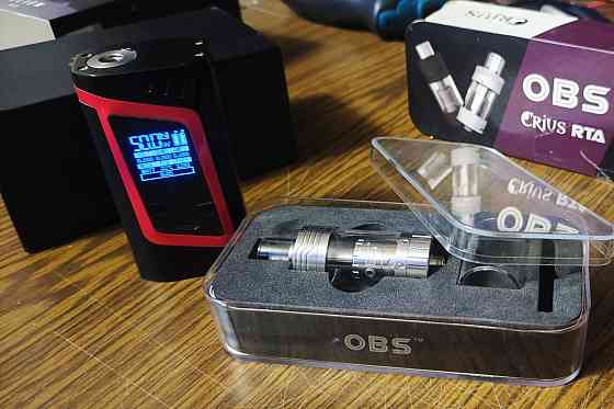 Вейп Smok Alien + OBS Crius RTA Донецк