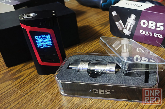 Вейп Smok Alien + OBS Crius RTA Донецк - изображение 1