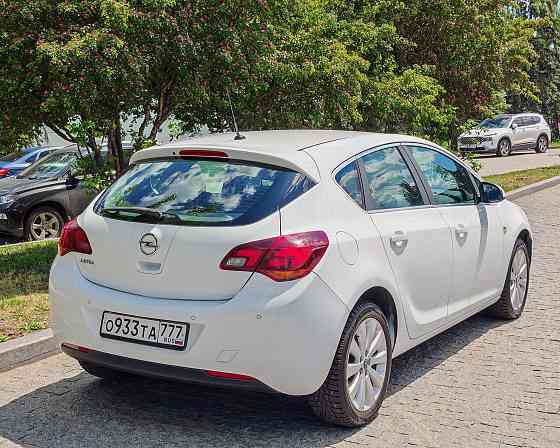 2012 Opel Astra J 1.6 автомат Донецк