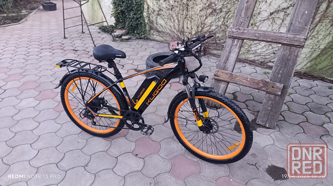 Электровелосипед Kugoo Kirin v3 Донецк - изображение 3