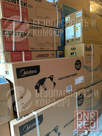 Кондиционер Midea 9 BTU Установка под ключ Донецк Донецк - изображение 2