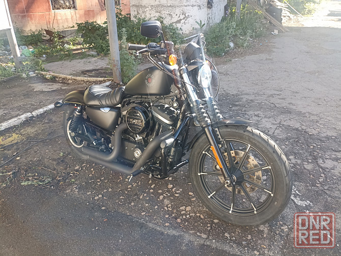 Harley-Davidson Iron 883 Донецк - изображение 1