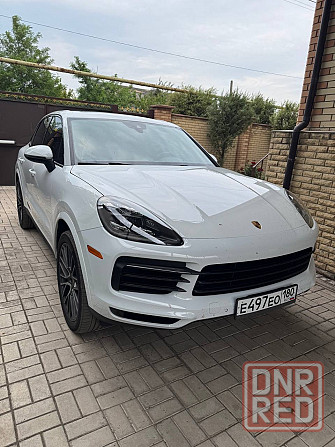 Porsche Cayenne 2020 3.0 бензин в родной краске идеальное состояние Донецк - изображение 1