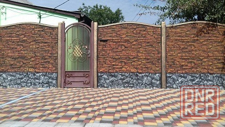 Купить еврозабор , тротуарную плитку в Луганске DNF Луганск - изображение 1