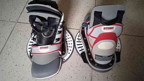 Продам ВейкБорд доска Exell с ботинками STOMP Мариуполь