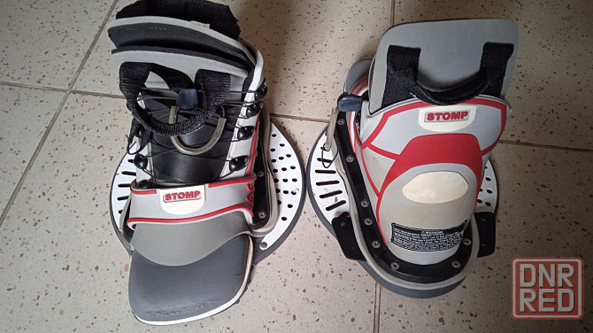 Продам ВейкБорд доска Exell с ботинками STOMP Мариуполь - изображение 5