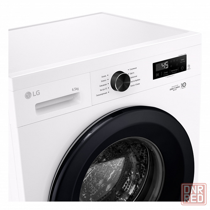 Стиральная машина LG F2Y1WS6W - 34999 рублей. Донецк - изображение 2