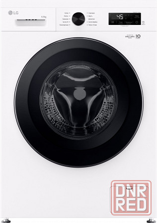 Стиральная машина LG F2Y1WS6W - 34999 рублей. Донецк - изображение 1