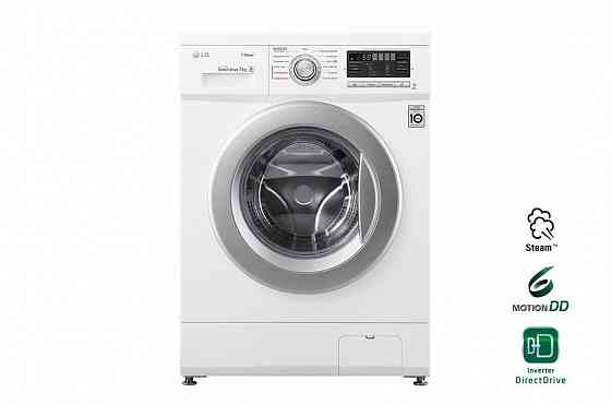 Стиральная машина LG F1296HDS1 - 35999 рублей. Донецк